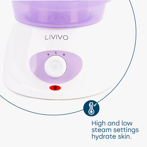 Facial Steamer - Purple